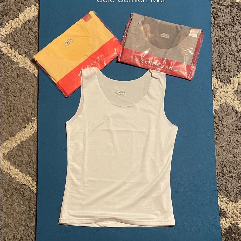 3 Pack Sleeveless Top